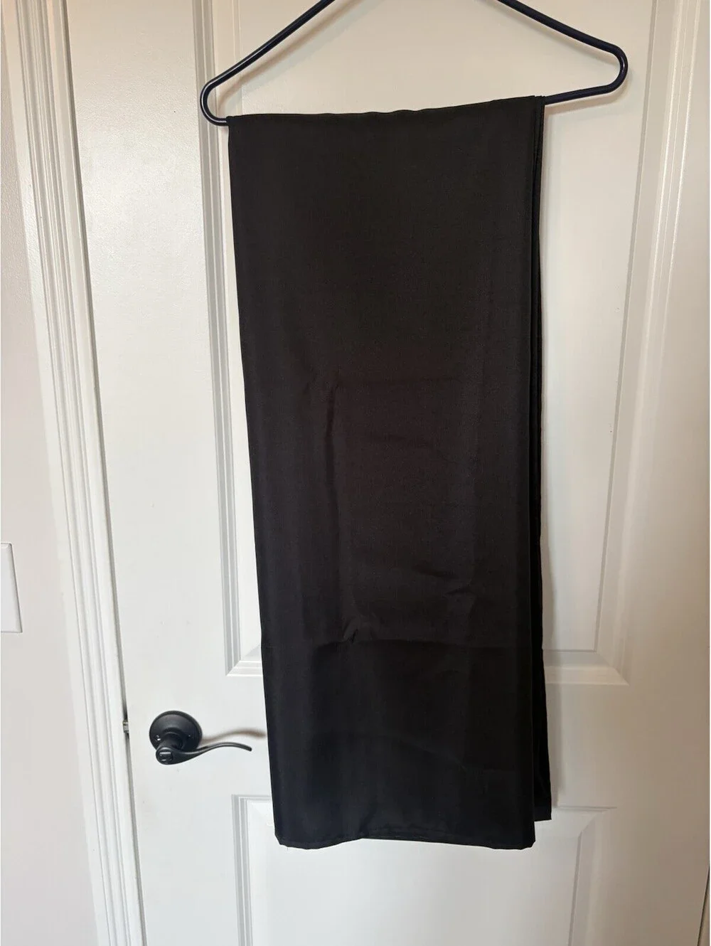 Black Cloth Tablecloth Rectangle 90”x132” Party